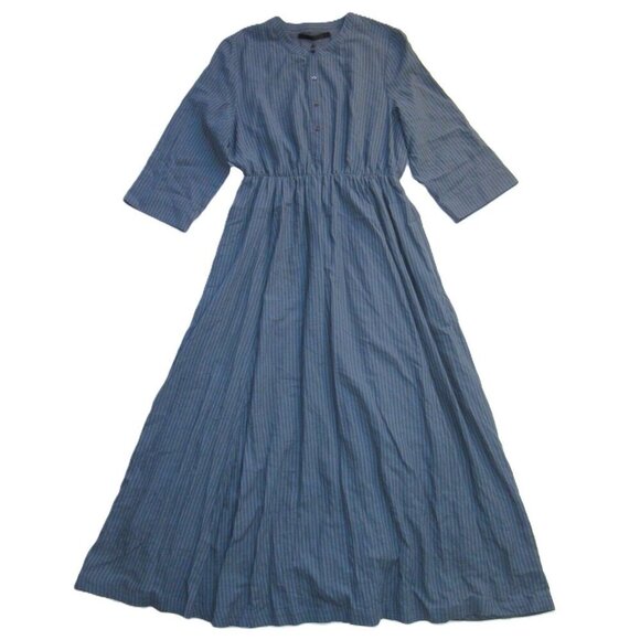 jenni kayne seersucker shirt dress Jenni Kayne Seersucker Shirt Dress - Multicolor,Ink